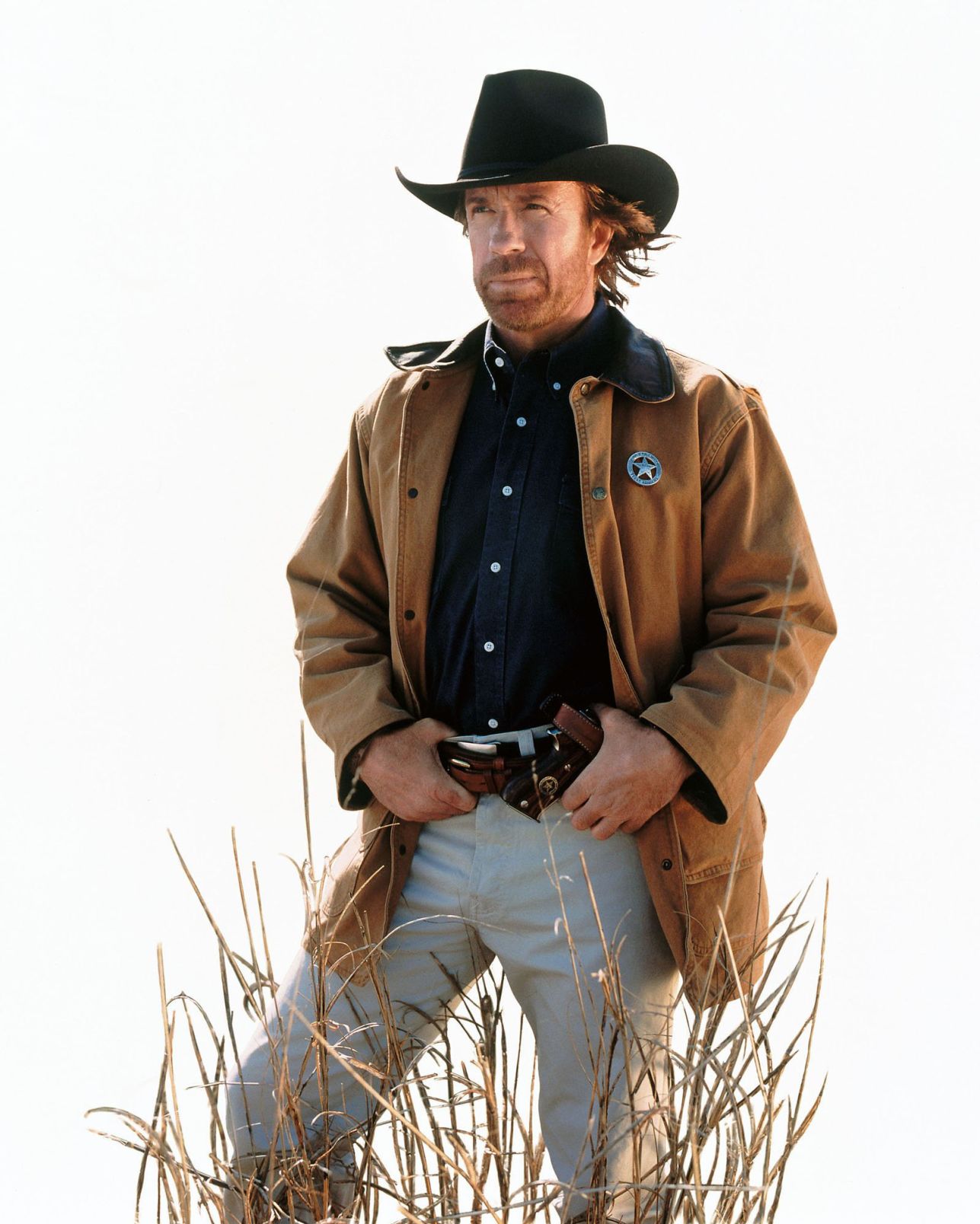 “Walker, Texas Ranger” was filmed in north Texas because Norris requested it.